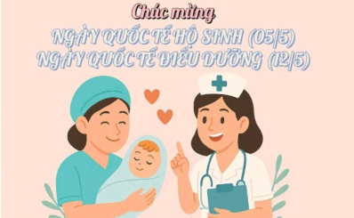 Thành phố Hồ Chí Minh hưởng ứng Ngày Quốc tế hộ sinh (05/5) và Ngày Quốc tế điều dưỡng (12/5) năm 2025